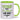 Glück ist einen Nachbarn wie dich zu haben! – Tasse in Grün – Ansicht 01 #farbe_gruen