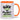 Glück ist einen Nachbarn wie dich zu haben! – Tasse in Orange – Ansicht 01 #farbe_orange