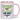 Glück ist einen Nachbarn wie dich zu haben! – Tasse in Rosa – Ansicht 01 #farbe_rosa