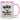 Glück ist einen Nachbarn wie dich zu haben! – Tasse in Rosa – Ansicht 01 #farbe_rosa