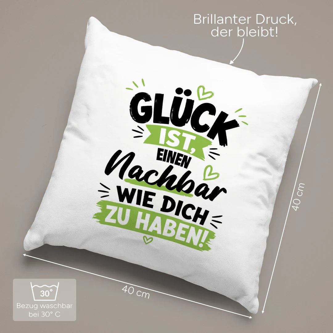 40 × 40 cm und pflegeleicht