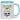 Glück ist einen Chef wie sie zu haben! – Tasse in Blau – Ansicht 01 #farbe_blau