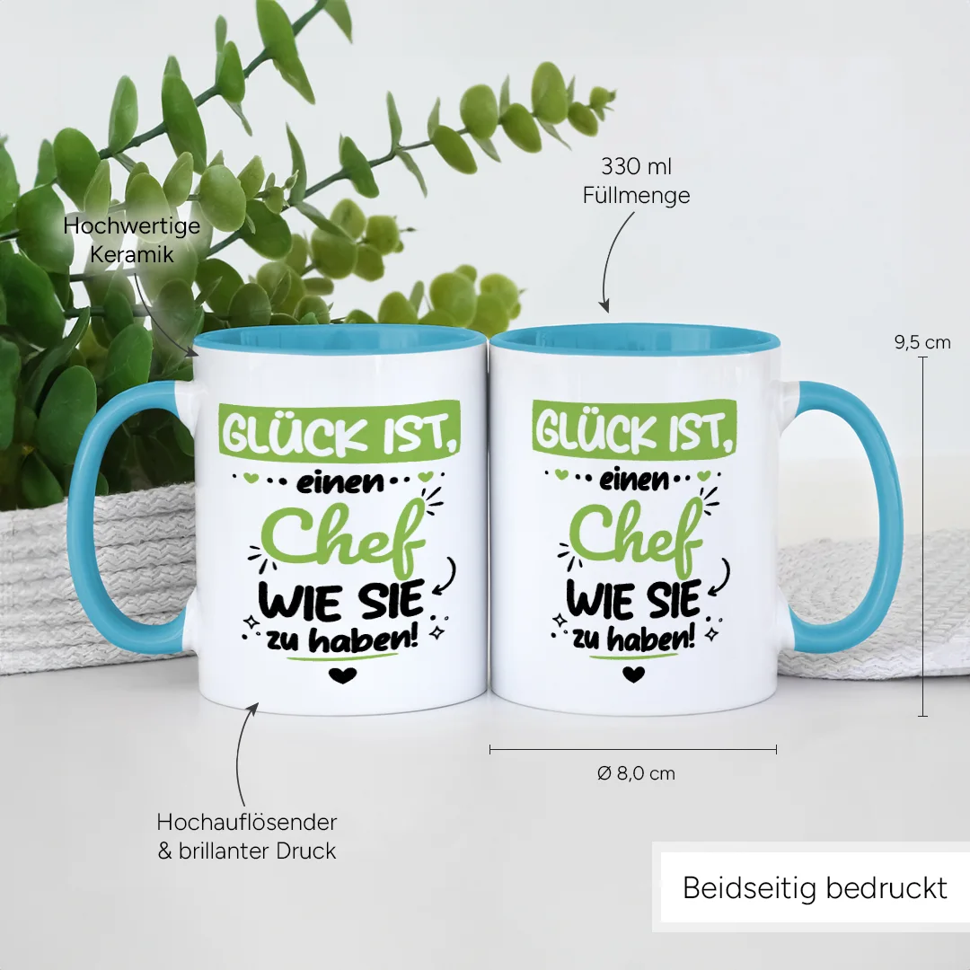 Beidseitig bedruckt
