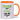 Glück ist einen Chef wie sie zu haben! – Tasse in Orange – Ansicht 01 #farbe_orange