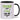 Glück ist einen Chef wie sie zu haben! – Tasse in Schwarz – Ansicht 01 #farbe_schwarz