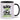 Glück ist einen Chef wie sie zu haben! – Tasse in Schwarz – Ansicht 01 #farbe_schwarz