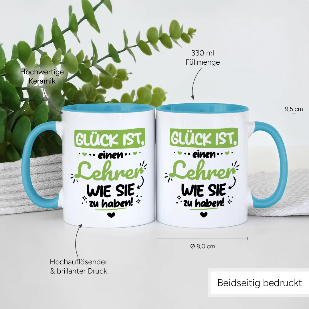 Beidseitig bedruckt
