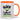 Glück ist einen Lehrer wie sie zu haben! – Tasse in Orange – Ansicht 01 #farbe_orange