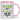 Glück ist einen Lehrer wie sie zu haben! – Tasse in Rosa – Ansicht 01 #farbe_rosa