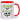 Glück ist einen Lehrer wie sie zu haben! – Tasse in Rot – Ansicht 01 #farbe_rot