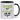 Glück ist einen Lehrer wie sie zu haben! – Tasse in Schwarz – Ansicht 01 #farbe_schwarz