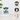 Glück ist einen Lehrer wie sie zu haben! – Tasse in Weiß – Ansicht 04 #farbe_weiss