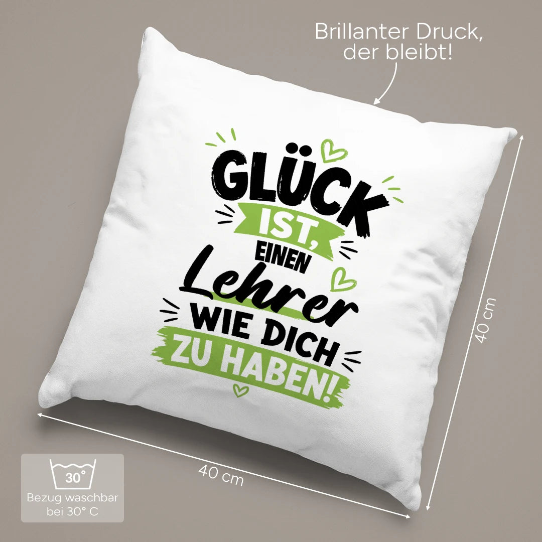 40 × 40 cm und pflegeleicht