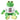 Glück ist, eine Tante wie dich zu haben – Kuscheltier Frosch, Ansicht 01 #kuscheltier_frosch