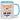 Glück ist eine tante wie dich zu haben! – Tasse in Blau – Ansicht 01 #farbe_blau