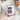 Glück ist eine tante wie dich zu haben! – Tasse in Blau – Ansicht 03 #farbe_blau