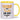 Glück ist eine tante wie dich zu haben! – Tasse in Gelb – Ansicht 01 #farbe_gelb