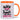 Glück ist eine tante wie dich zu haben! – Tasse in Orange – Ansicht 01 #farbe_orange
