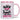 Glück ist eine tante wie dich zu haben! – Tasse in Rosa – Ansicht 01 #farbe_rosa