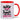 Glück ist eine tante wie dich zu haben! – Tasse in Rot – Ansicht 01 #farbe_rot