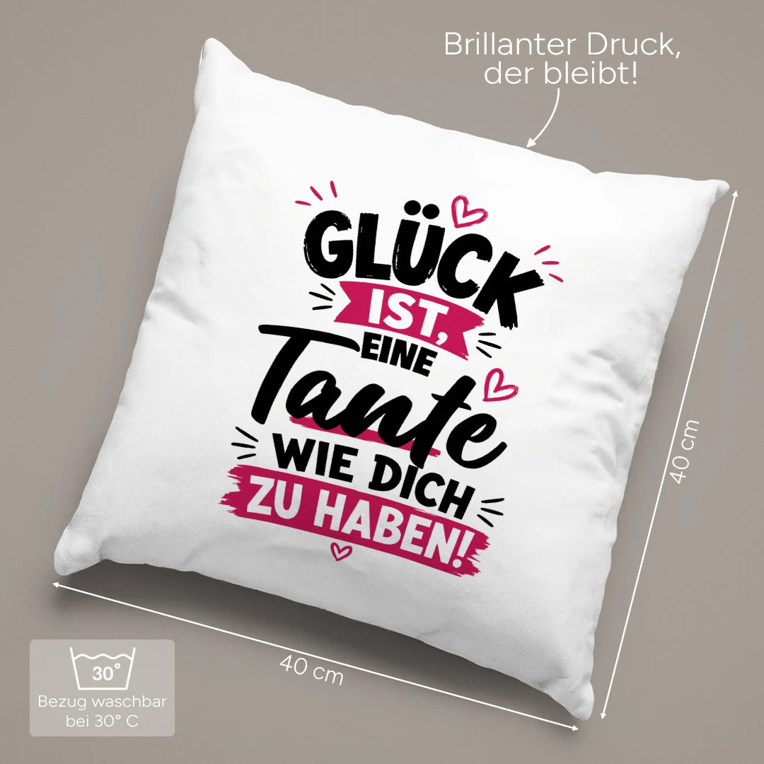 40 × 40 cm und pflegeleicht
