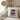 Glück ist, eine Tante wie dich zu haben! – Kissen 40 × 40 cm mit Rückseite in Mokka – Wohnbeispiel #farbe_mokka