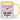 Glück ist eine Schwester wie dich zu haben! – Tasse in Gelb – Ansicht 01 #farbe_gelb