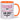 Glück ist eine Schwester wie dich zu haben! – Tasse in Orange – Ansicht 01 #farbe_orange