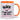 Glück ist eine Schwester wie dich zu haben! – Tasse in Orange – Ansicht 01 #farbe_orange