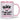 Glück ist eine Schwester wie dich zu haben! – Tasse in Rosa – Ansicht 01 #farbe_rosa