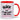 Glück ist eine Schwester wie dich zu haben! – Tasse in Rot – Ansicht 01 #farbe_rot