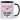 Glück ist eine Schwester wie dich zu haben! – Tasse in Schwarz – Ansicht 01 #farbe_schwarz