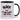 Glück ist eine Schwester wie dich zu haben! – Tasse in Schwarz – Ansicht 01 #farbe_schwarz
