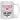 Glück ist eine Schwester wie dich zu haben! – Tasse in Weiß – Ansicht 01 #farbe_weiss