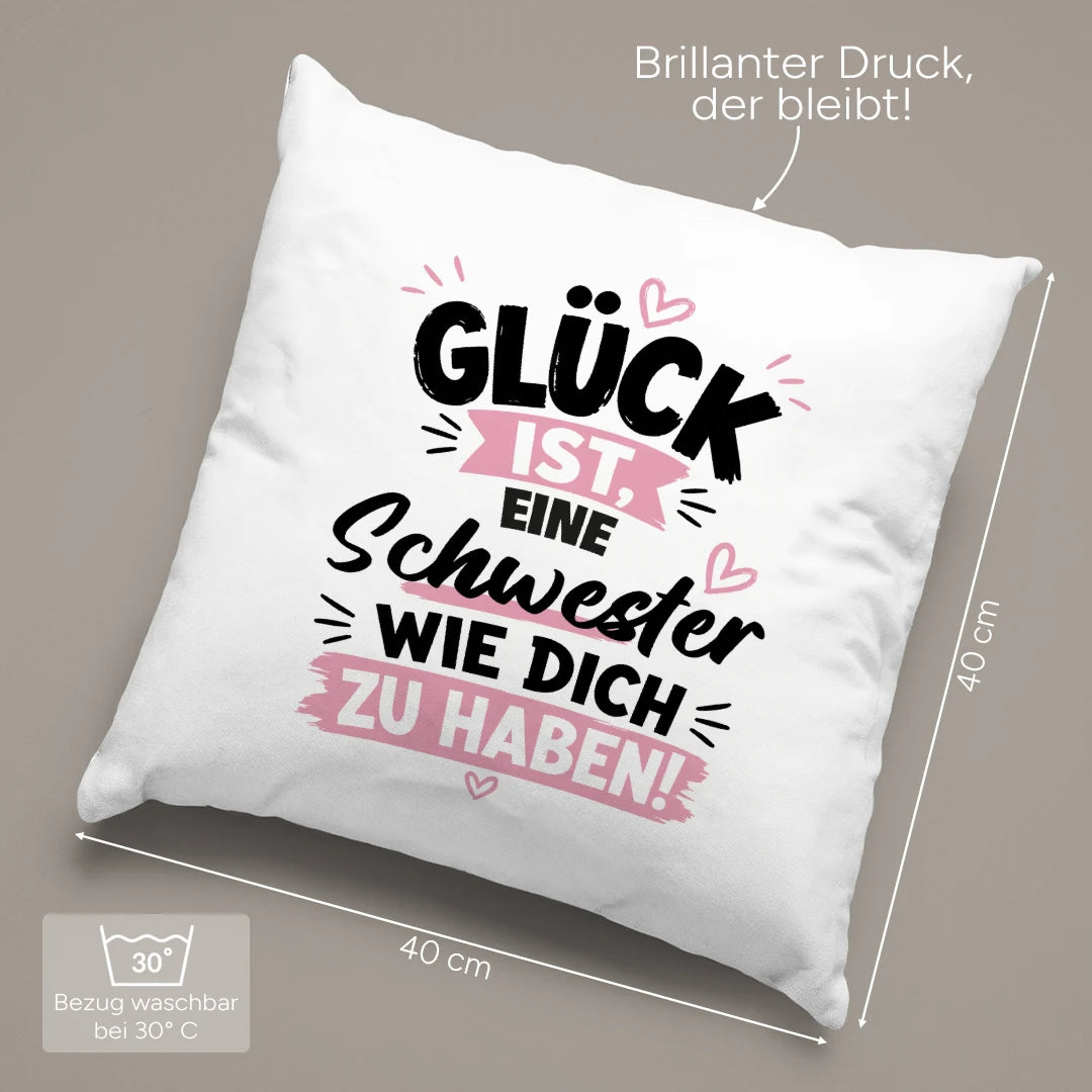 40 × 40 cm und pflegeleicht