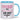 Glück ist eine Bonus Mama wie dich zu haben! – Tasse in Blau – Ansicht 01 #farbe_blau