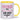 Glück ist eine Bonus Mama wie dich zu haben! – Tasse in Gelb – Ansicht 01 #farbe_gelb