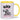 Glück ist eine Bonus Mama wie dich zu haben! – Tasse in Gelb – Ansicht 01 #farbe_gelb