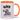 Glück ist eine Bonus Mama wie dich zu haben! – Tasse in Orange – Ansicht 01 #farbe_orange