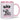 Glück ist eine Bonus Mama wie dich zu haben! – Tasse in Rosa – Ansicht 01 #farbe_rosa