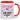 Glück ist eine Bonus Mama wie dich zu haben! – Tasse in Rot – Ansicht 01 #farbe_rot