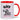 Glück ist eine Bonus Mama wie dich zu haben! – Tasse in Rot – Ansicht 01 #farbe_rot