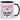 Glück ist eine Bonus Mama wie dich zu haben! – Tasse in Schwarz – Ansicht 01 #farbe_schwarz
