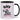 Glück ist eine Bonus Mama wie dich zu haben! – Tasse in Schwarz – Ansicht 01 #farbe_schwarz