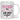 Glück ist eine Bonus Mama wie dich zu haben! – Tasse in Weiß – Ansicht 01 #farbe_weiss