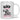 Glück ist eine Bonus Mama wie dich zu haben! – Tasse in Weiß – Ansicht 01 #farbe_weiss