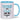 Glück ist eine Chefin wie sie zu haben! – Tasse in Blau – Ansicht 01 #farbe_blau