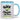 Glück ist eine Chefin wie sie zu haben! – Tasse in Blau – Ansicht 01 #farbe_blau
