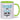 Glück ist eine Chefin wie sie zu haben! – Tasse in Grün – Ansicht 01 #farbe_gruen
