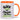 Glück ist eine Chefin wie sie zu haben! – Tasse in Orange – Ansicht 01 #farbe_orange